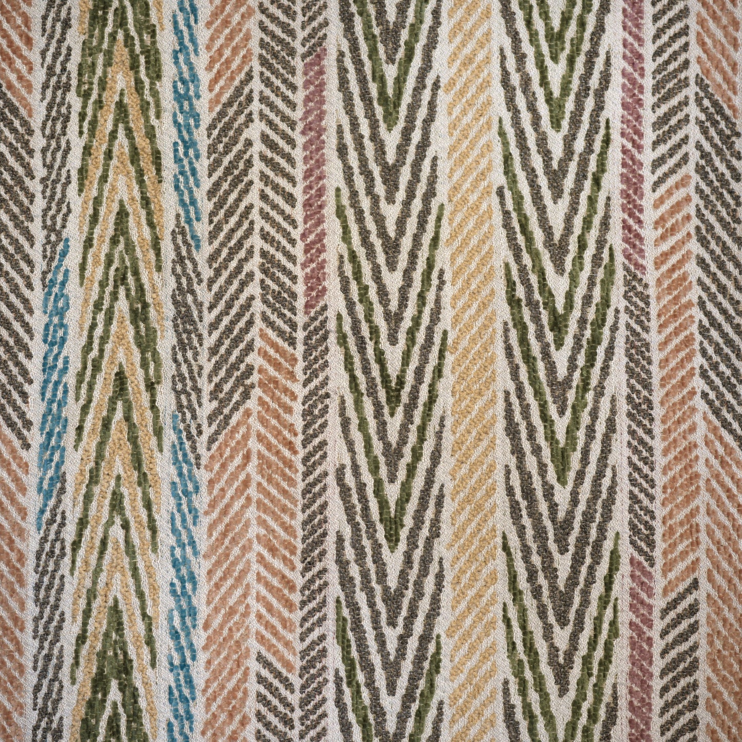 KINDRED - JACQUARD STRIPE UPHOLSTERY FABRIC BY THE YARD