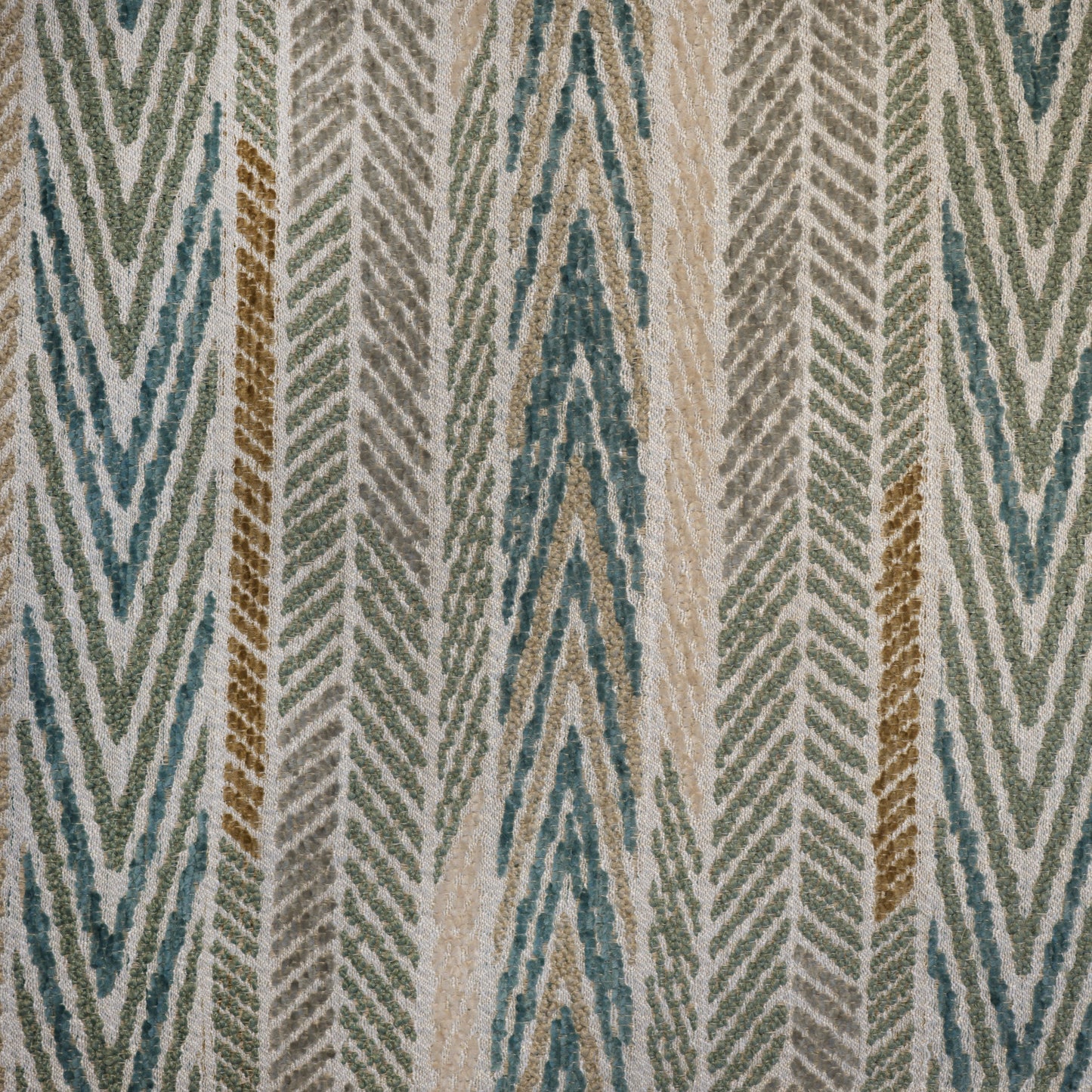 KINDRED - JACQUARD STRIPE UPHOLSTERY FABRIC BY THE YARD
