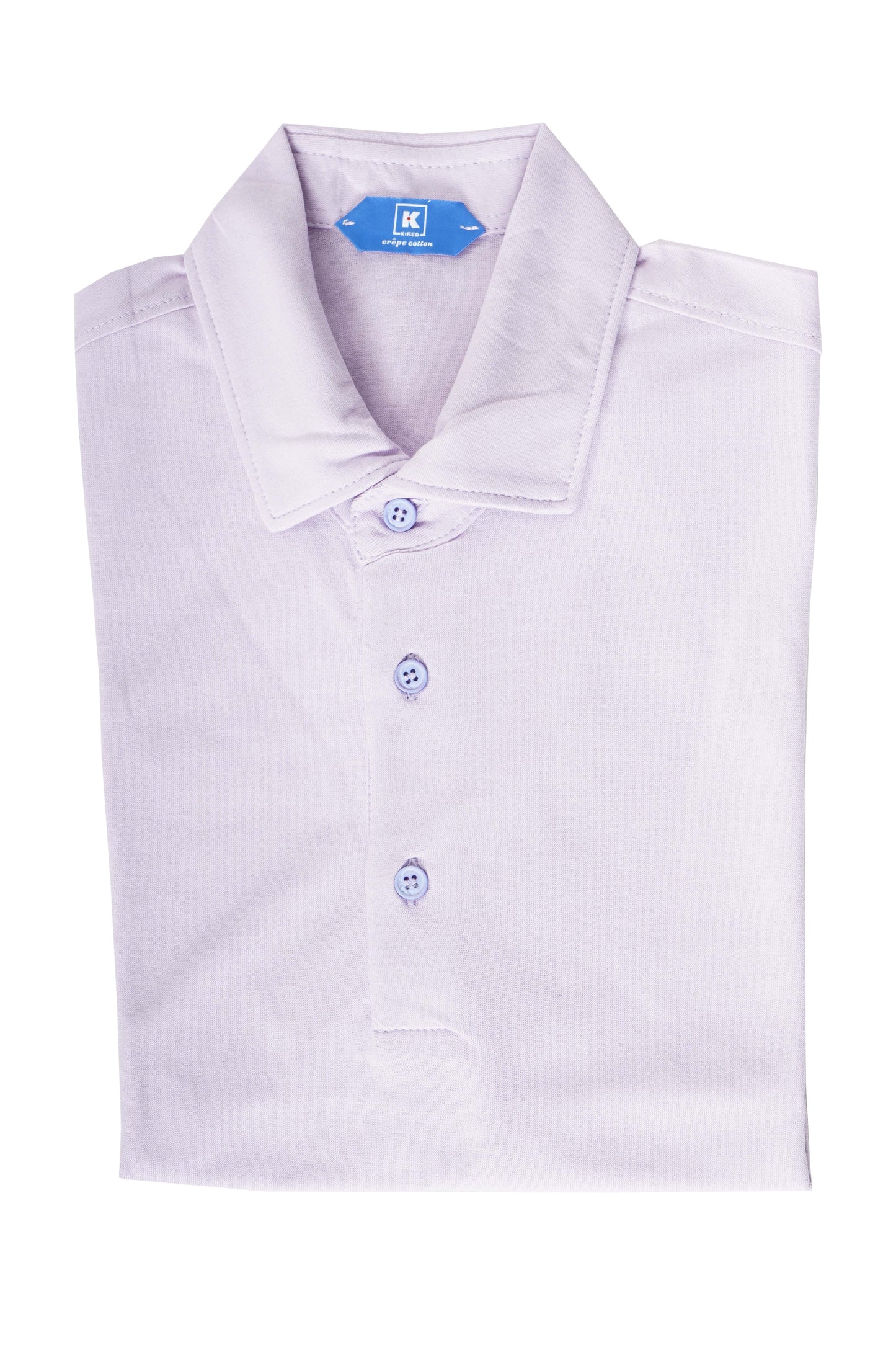 Kired POSI Short Sleeve Quarter Button Polo Shirt