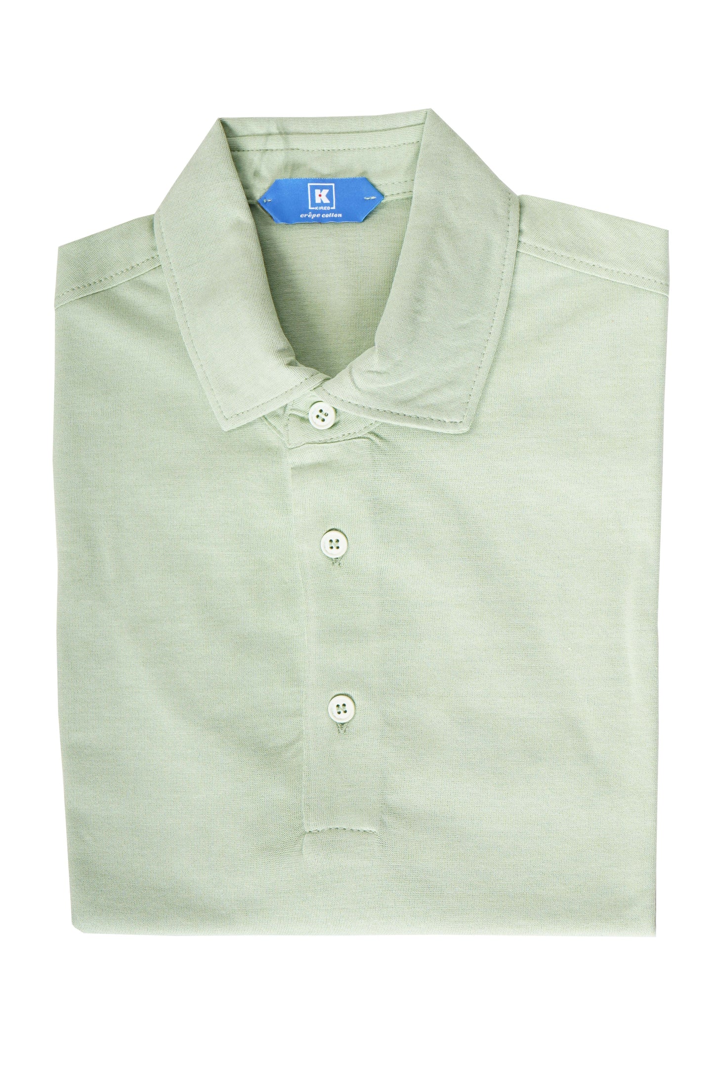 Kired POSI Short Sleeve Quarter Button Polo Shirt