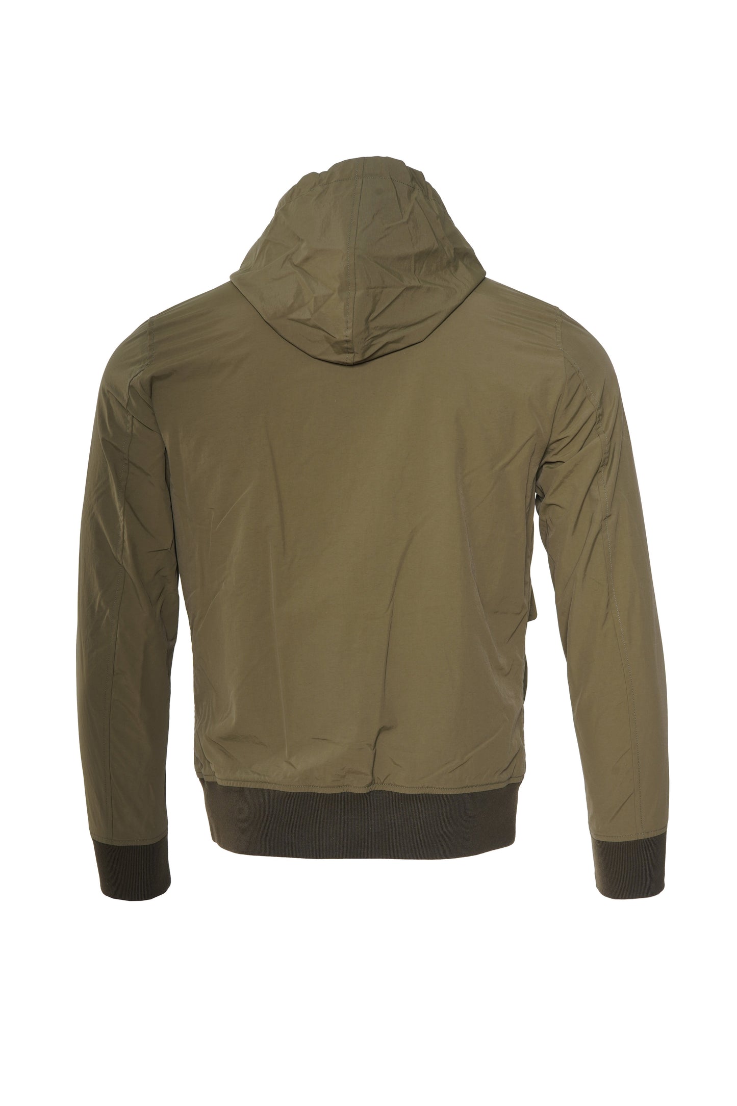 Kired Jeff Cotton Reversible Hooded Light-Jacket