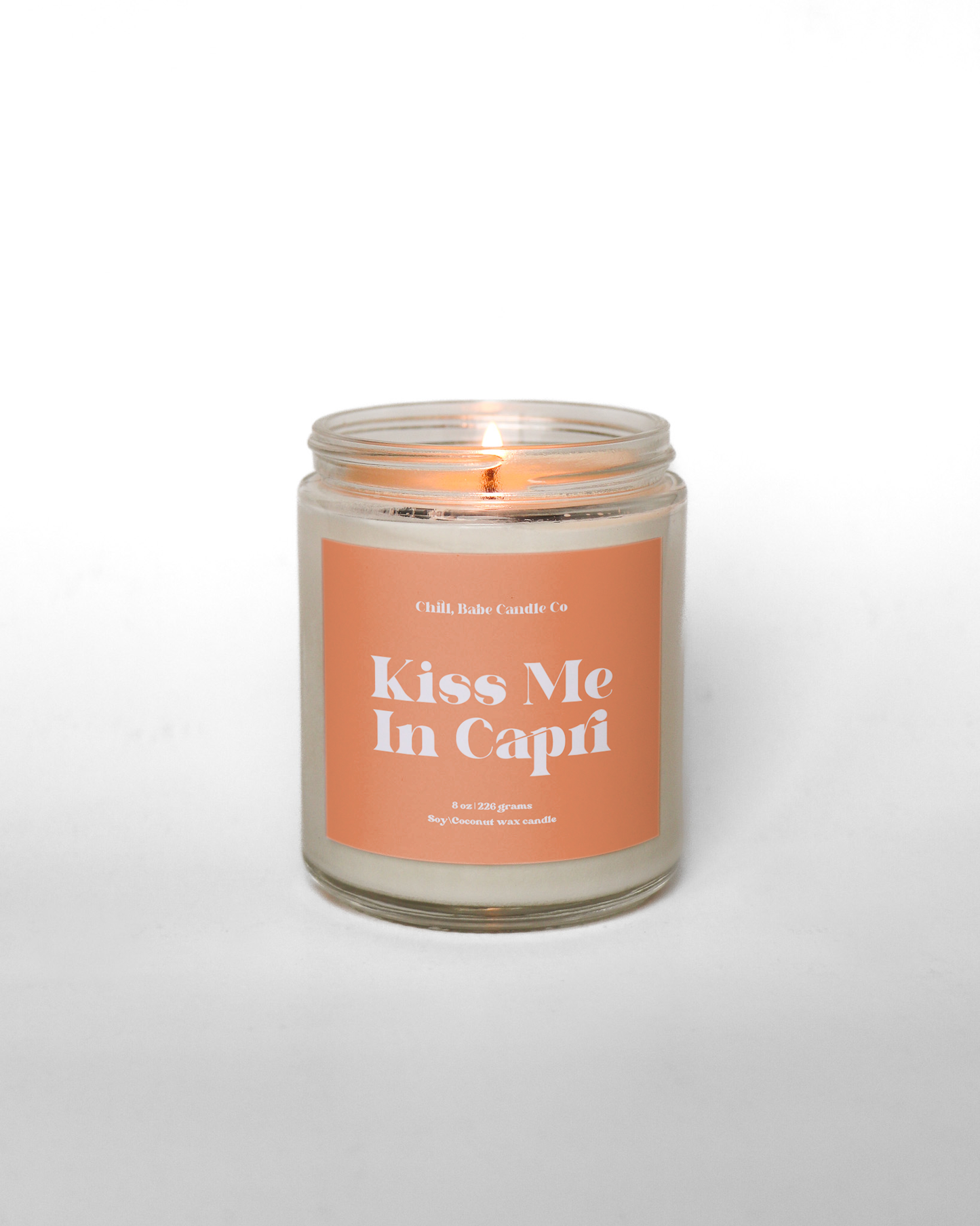 Kiss Me In Capri Candle | Olive Leaf + Fig + Citron