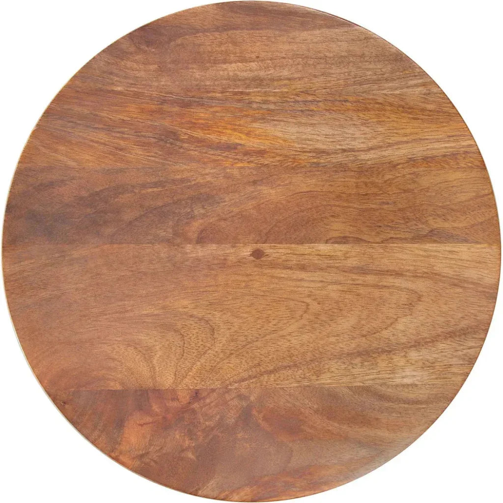 Kollam Side Table Brown