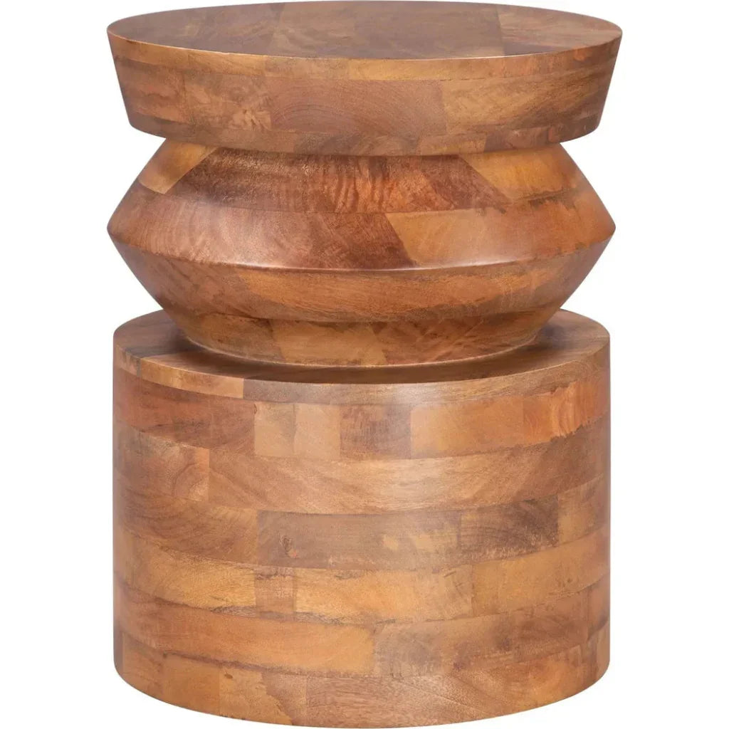 Kollam Side Table Brown