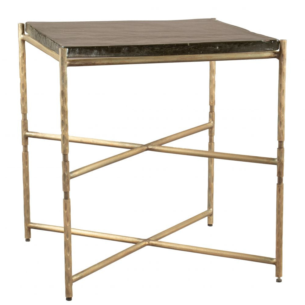 Kove Iron Frame Side Table