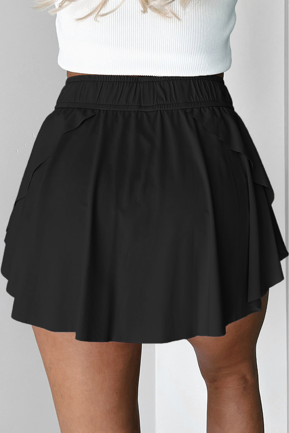 Izzy-Drawstring Lined Tennis Skorts