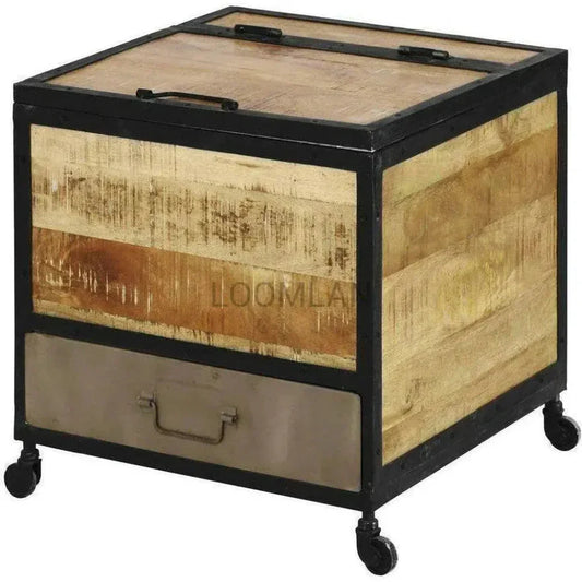 Laevira Handmade Home Bar Cart