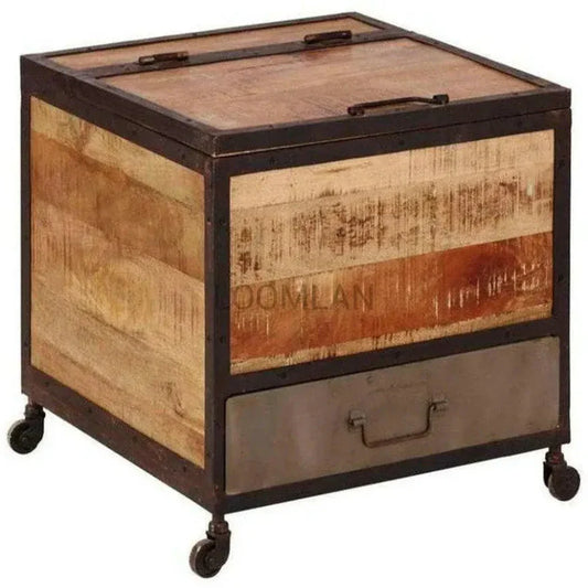 Laevira Handmade Home Bar Cart