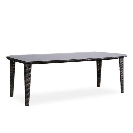 Largo 88" Rectangular Dining Table All Weather Wicker
