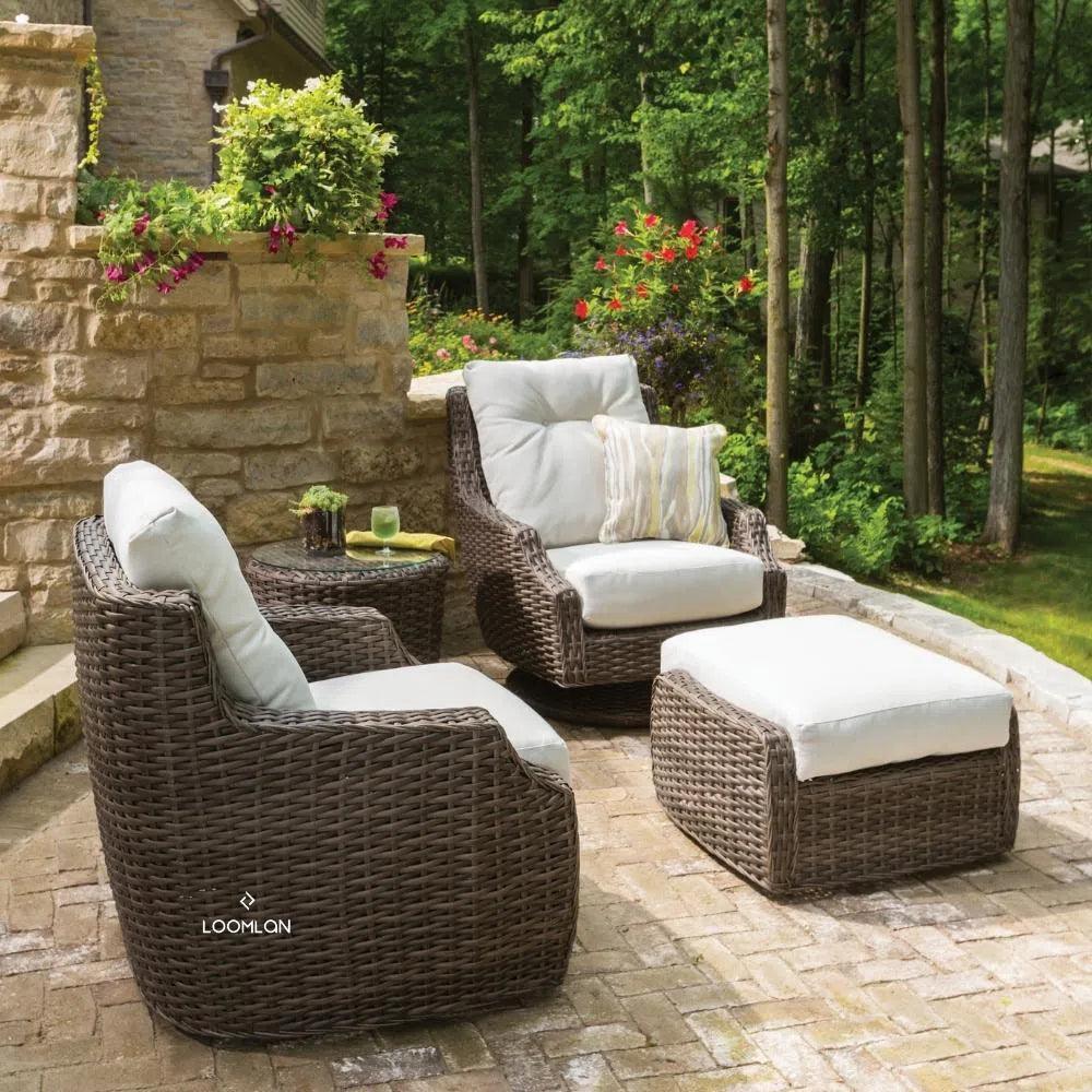 Largo Lounge Chair All Weather Wicker