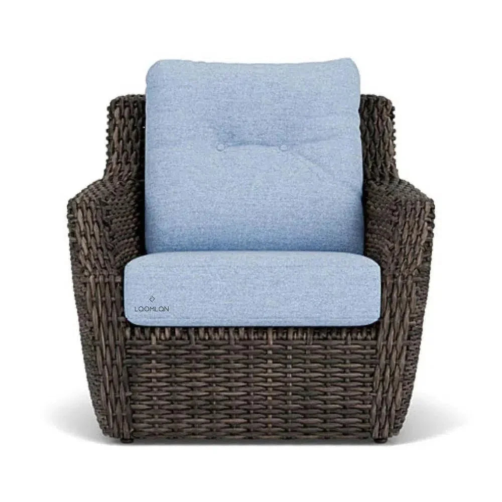 Largo Lounge Chair All Weather Wicker