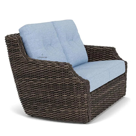 Largo Loveseat All Weather Wicker Furniture Made USA