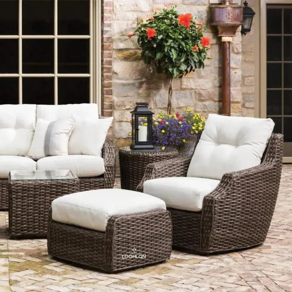 Largo Sofa All Weather Wicker Furniture Made USA