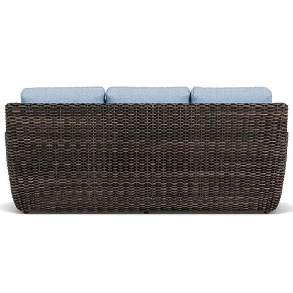 Largo Sofa All Weather Wicker Furniture Made USA
