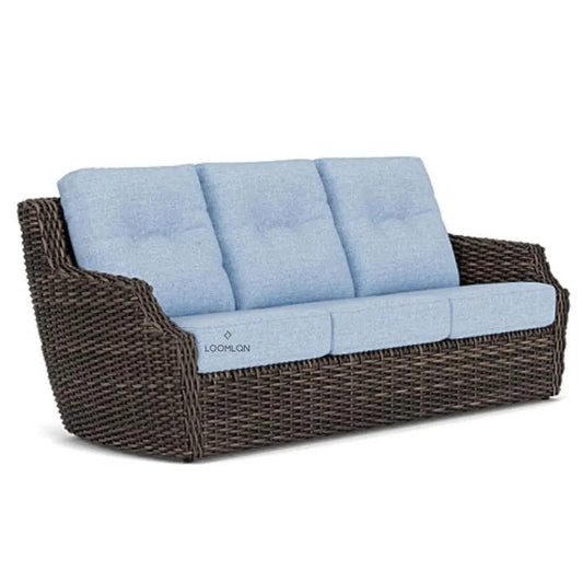 Largo Sofa All Weather Wicker Furniture Made USA