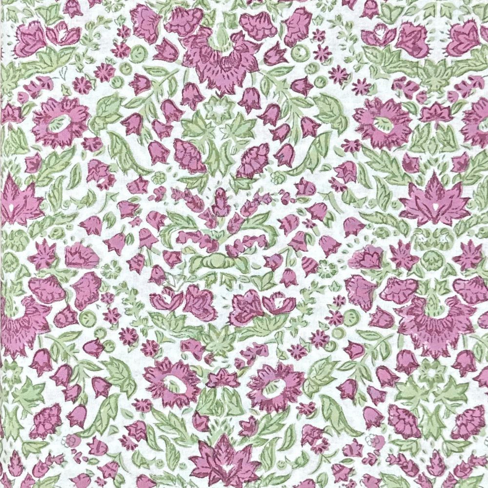 The Larkspur & Bramble: Plum and Sage - Tablecloth