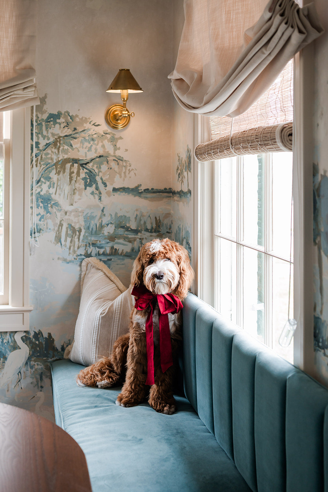 Lowcountry Mural (repeating)- Wallpaper