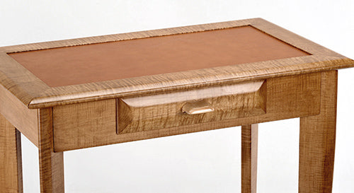 Handcrafted Leather Top Heirloom Writing Desk
