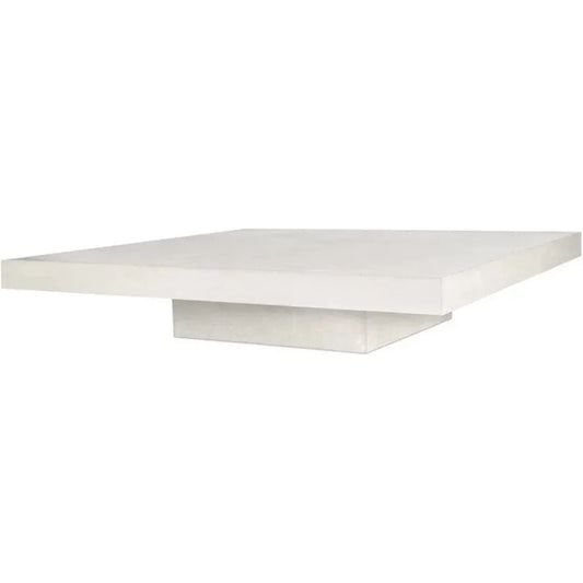 Lima Coffee Table - Ebony White Outdoor Coffee Table