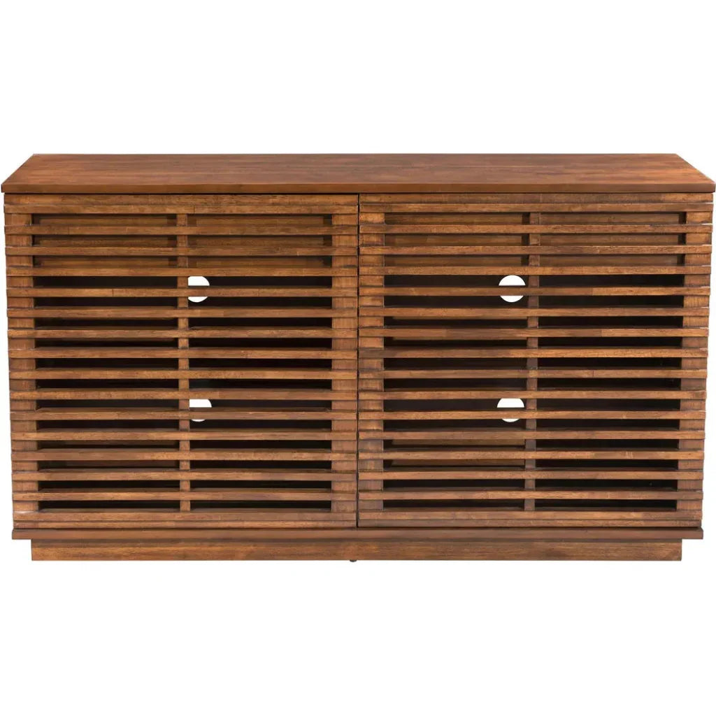 Linea Credenza Walnut