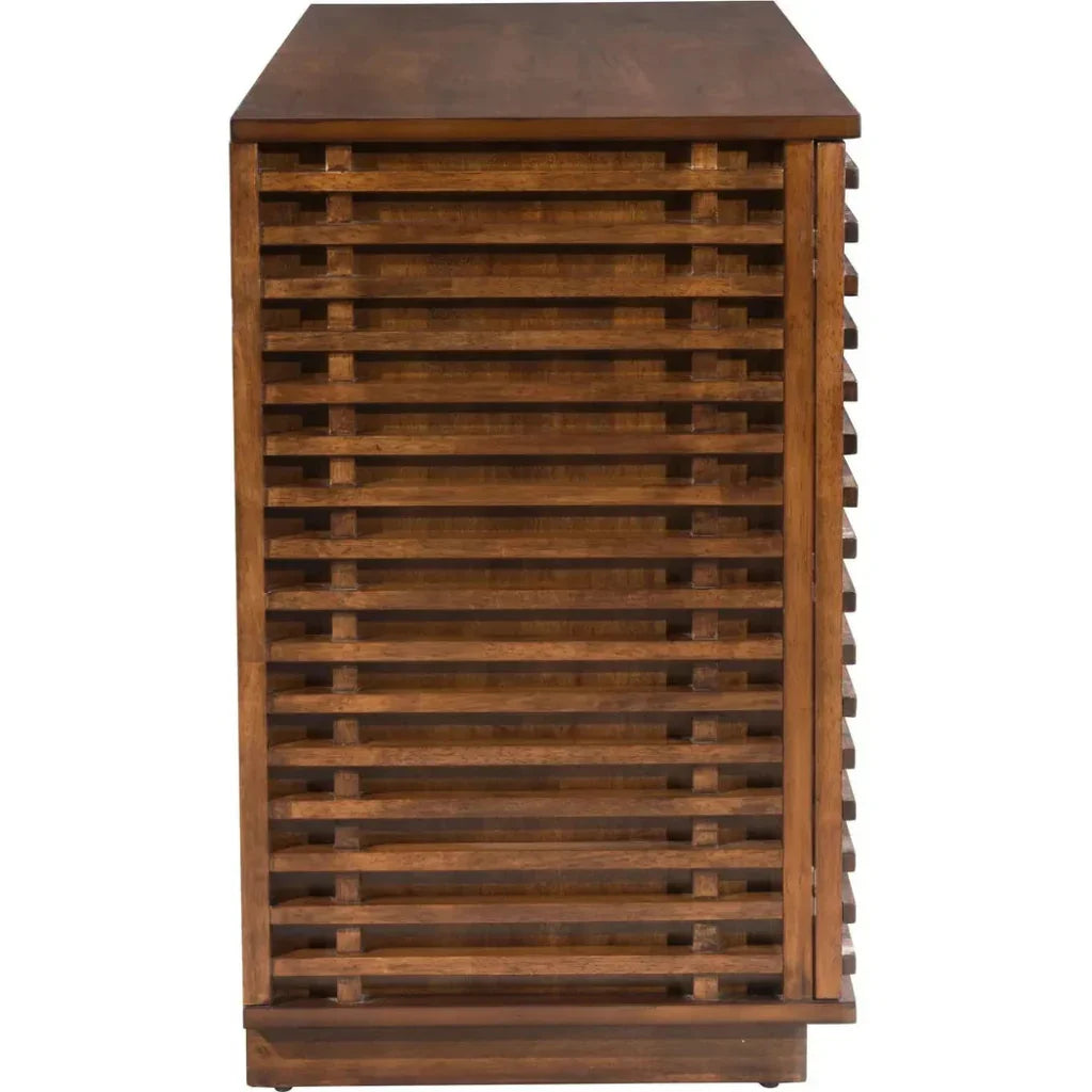 Linea Credenza Walnut