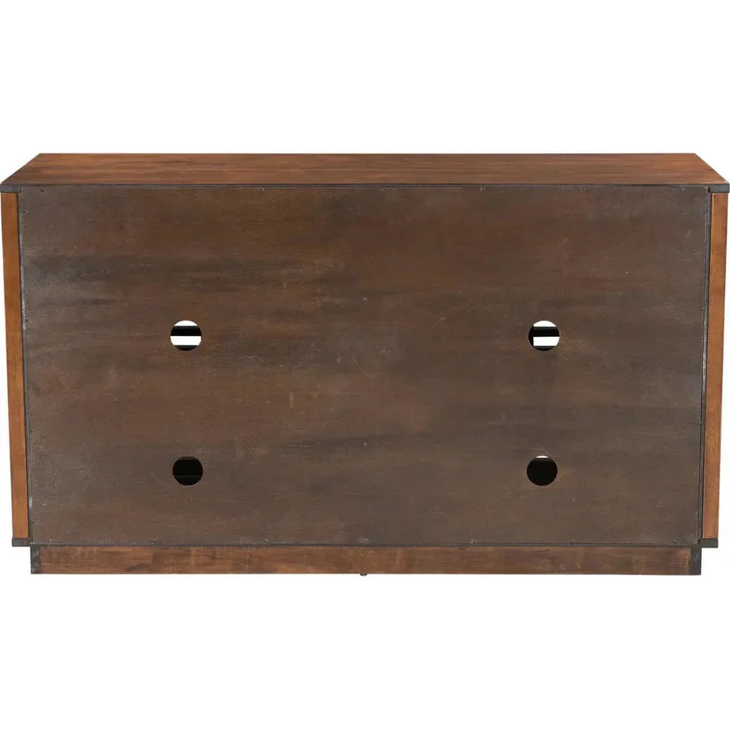 Linea Credenza Walnut