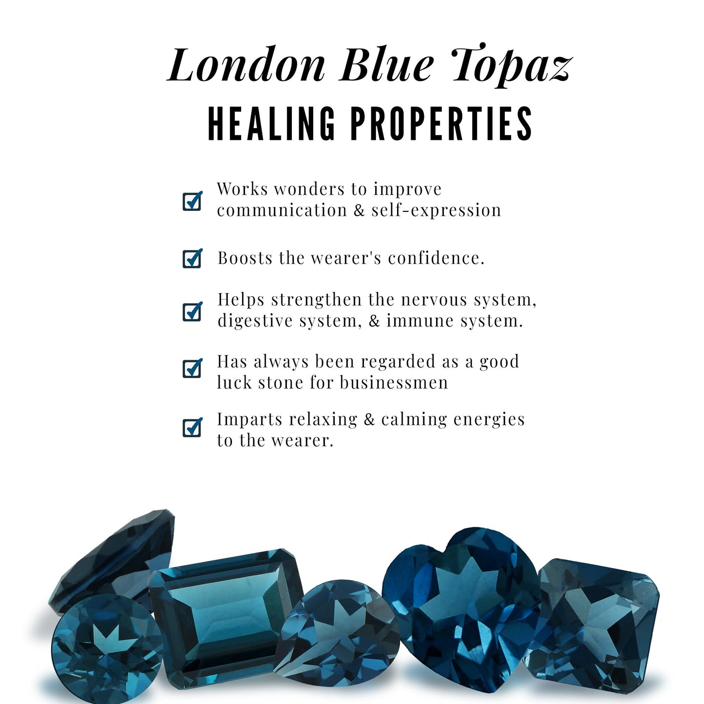 Antique Style London Blue Topaz and Diamond Flower Pendant