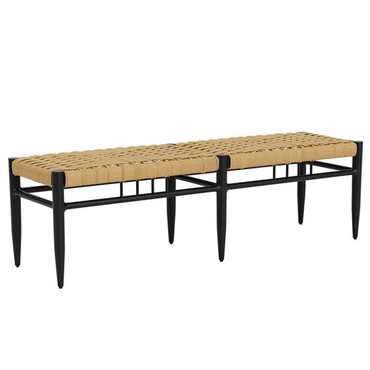 Low Country Dining Bench Premium Wicker Furniture