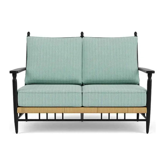 Low Country Loveseat Premium Wicker Furniture