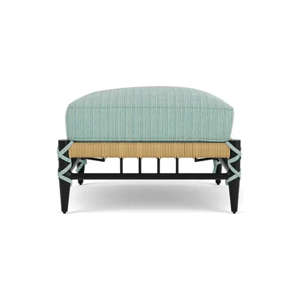 Low Country Ottoman Premium Wicker Furniture
