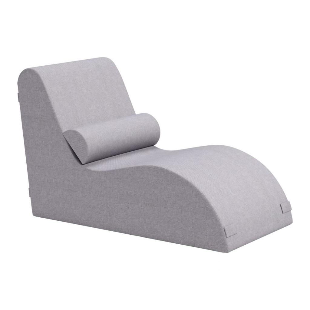 The Luanda Olefin Fabric Outdoor Luxury Chaise Lounge