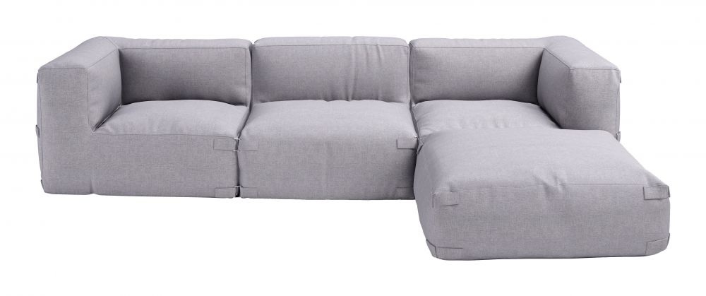 Luanda Olefin Fabric Outdoor Ottoman