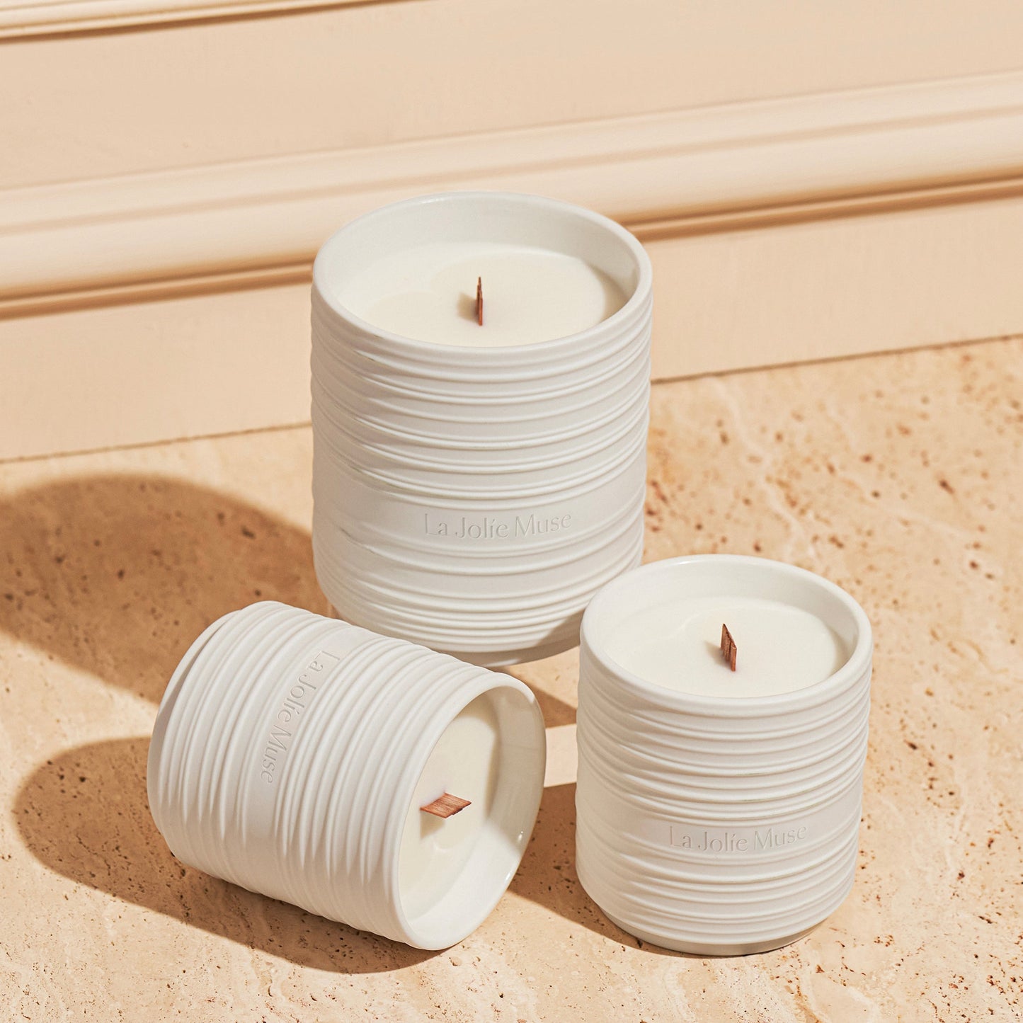 Lucienne - Linen Cotton Oasis Candle