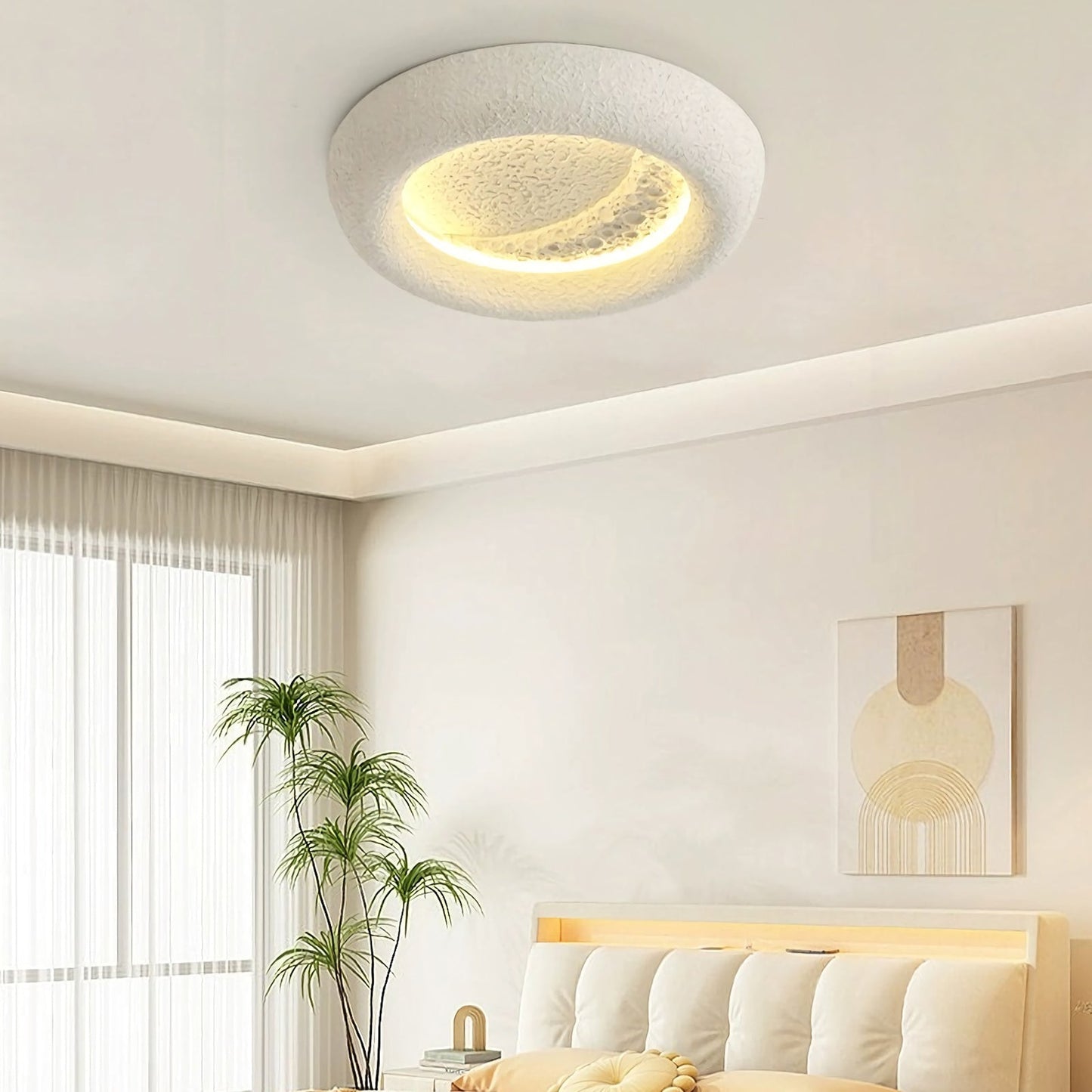 Lunar Glow Ceiling Light