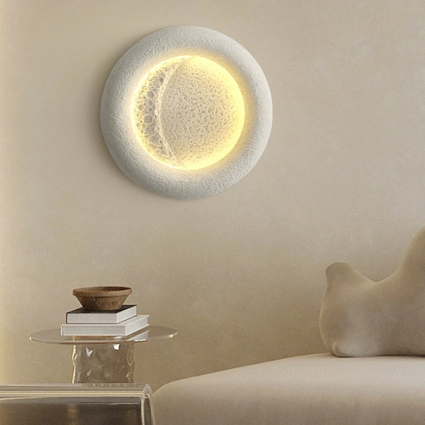 Lunar Glow Ceiling Light