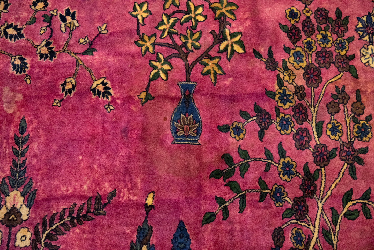 14.5x18.5 Vintage Meshed Carpet