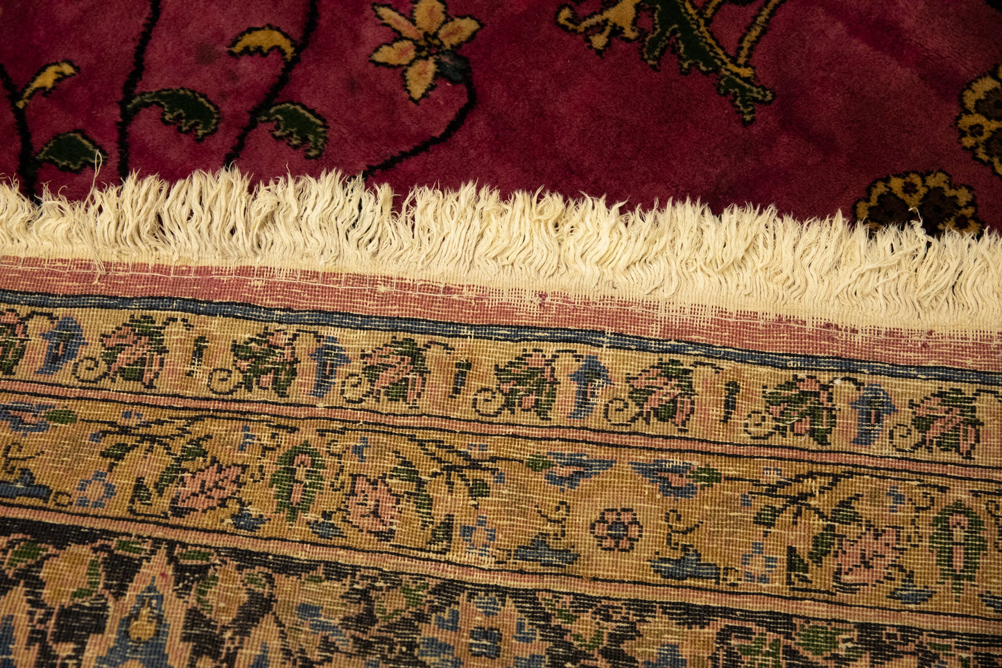 14.5x18.5 Vintage Meshed Carpet