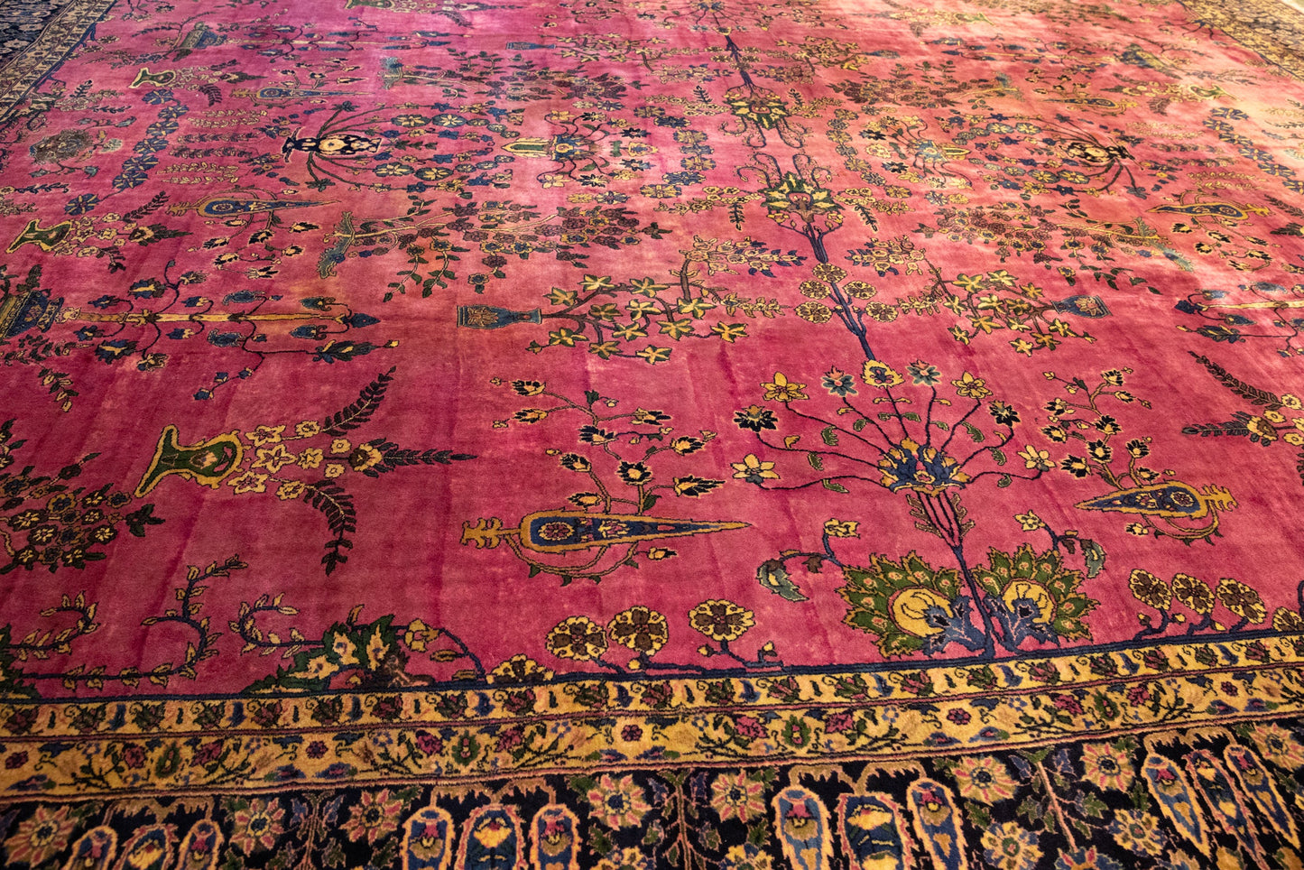 14.5x18.5 Vintage Meshed Carpet