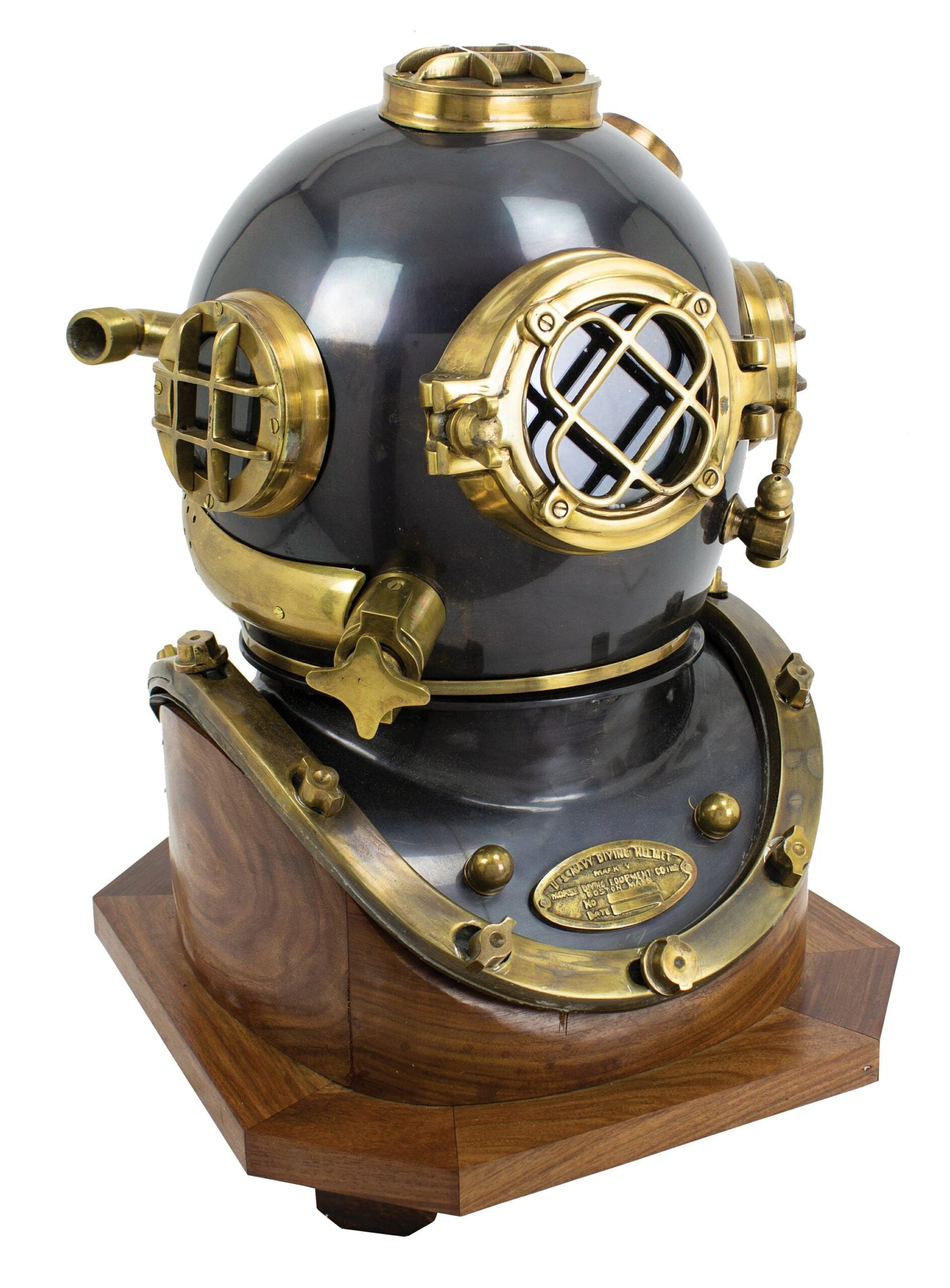 Navy Diving Helmet
