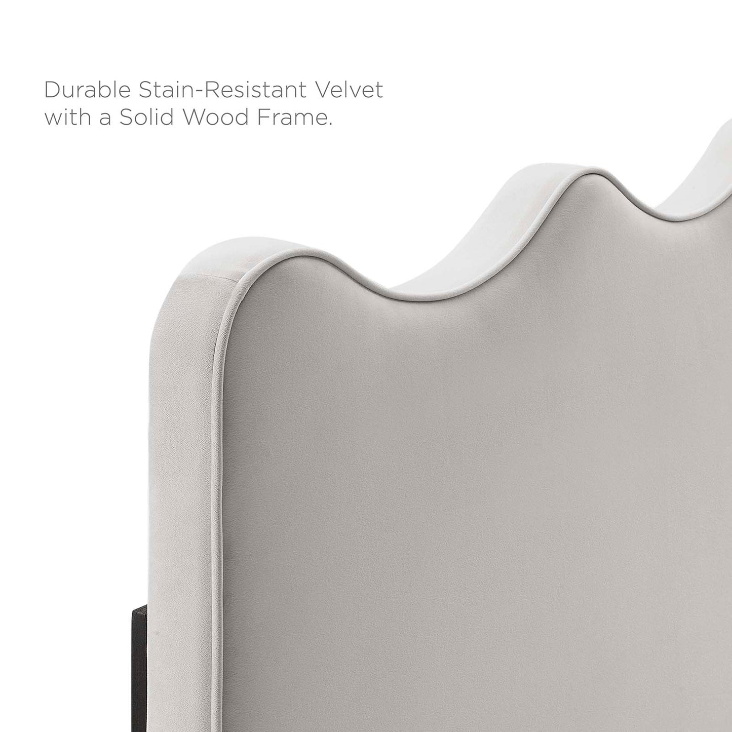 Athena Performance Velvet King/California King Headboard by Modway