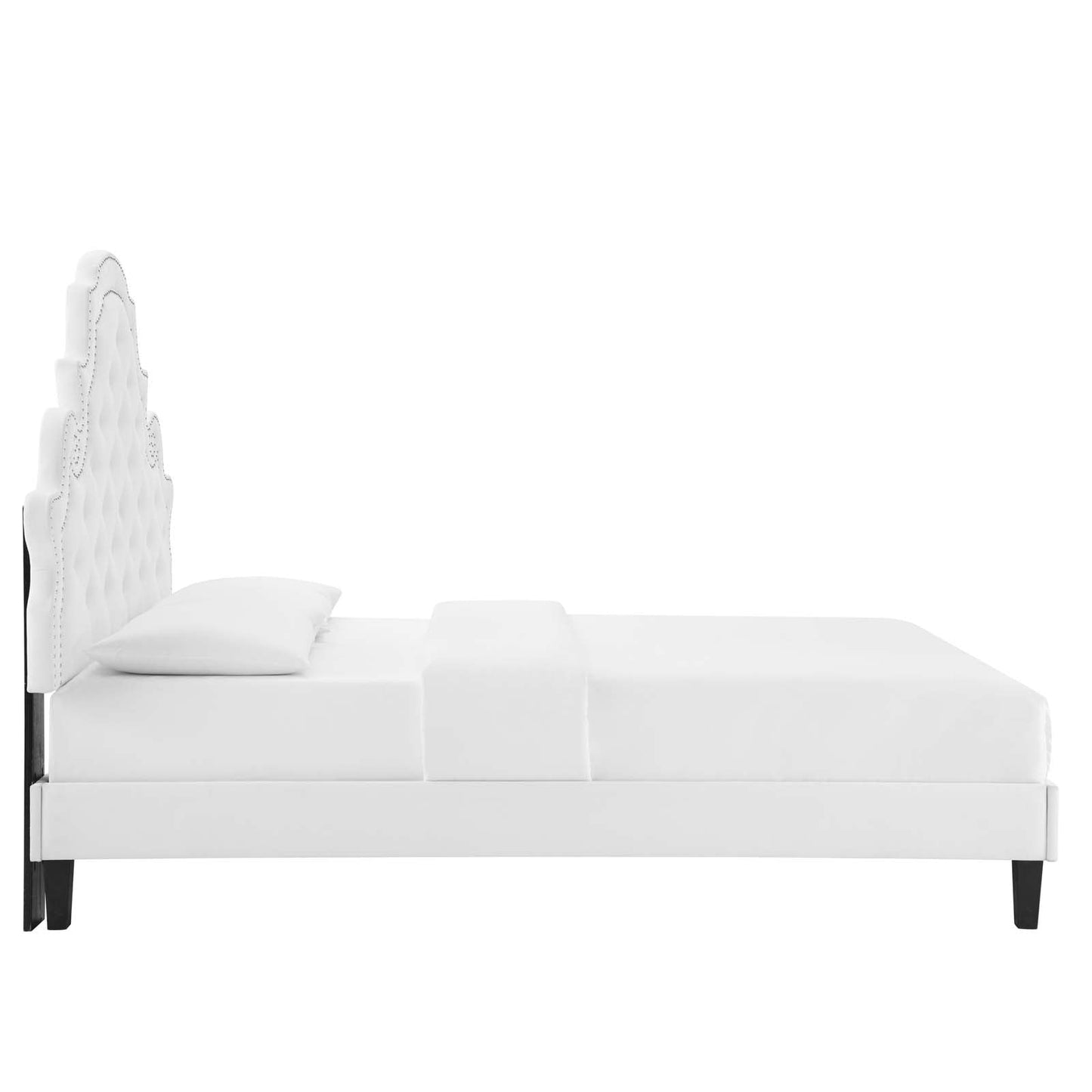 Gwyneth Tufted Performance Velvet Twin Platform Bed by Modway