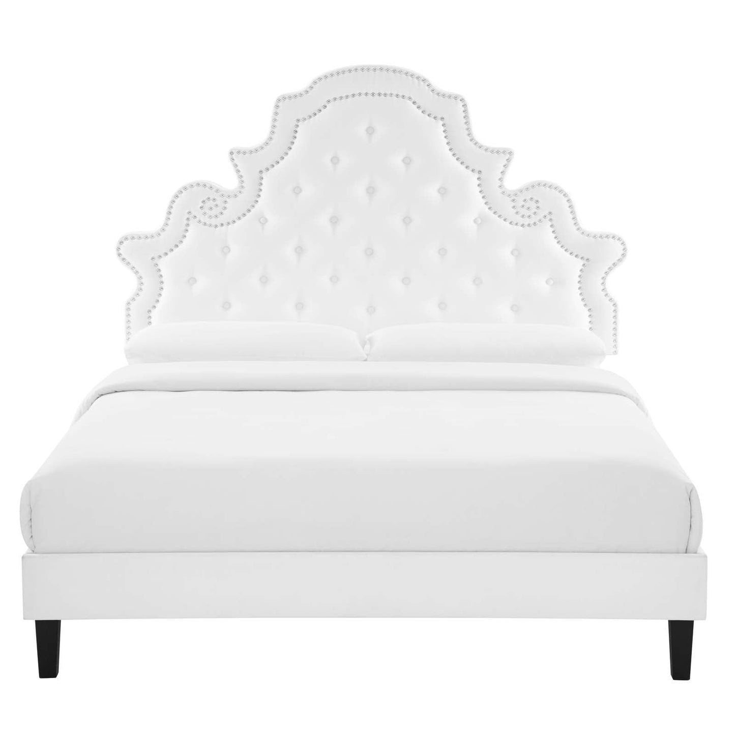 Gwyneth Tufted Performance Velvet Twin Platform Bed by Modway