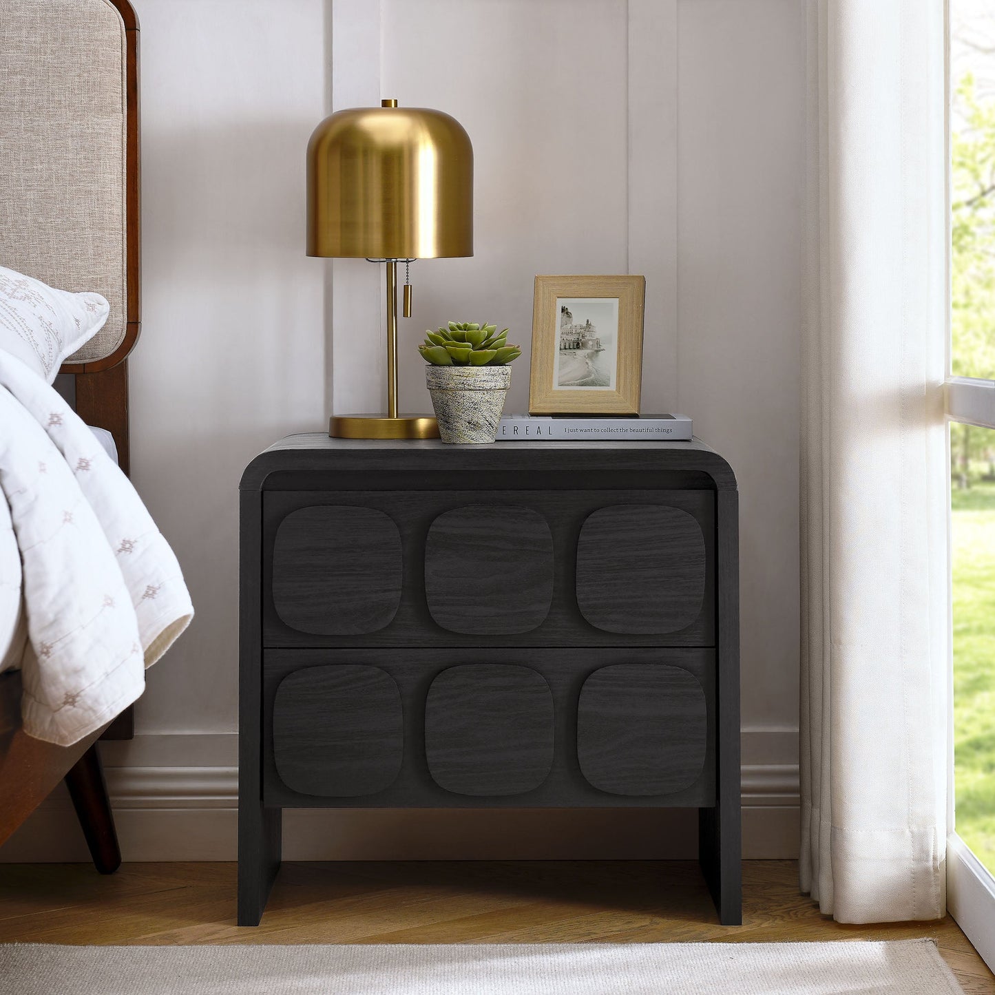 Toscana 2-Drawer Nightstand by Modway