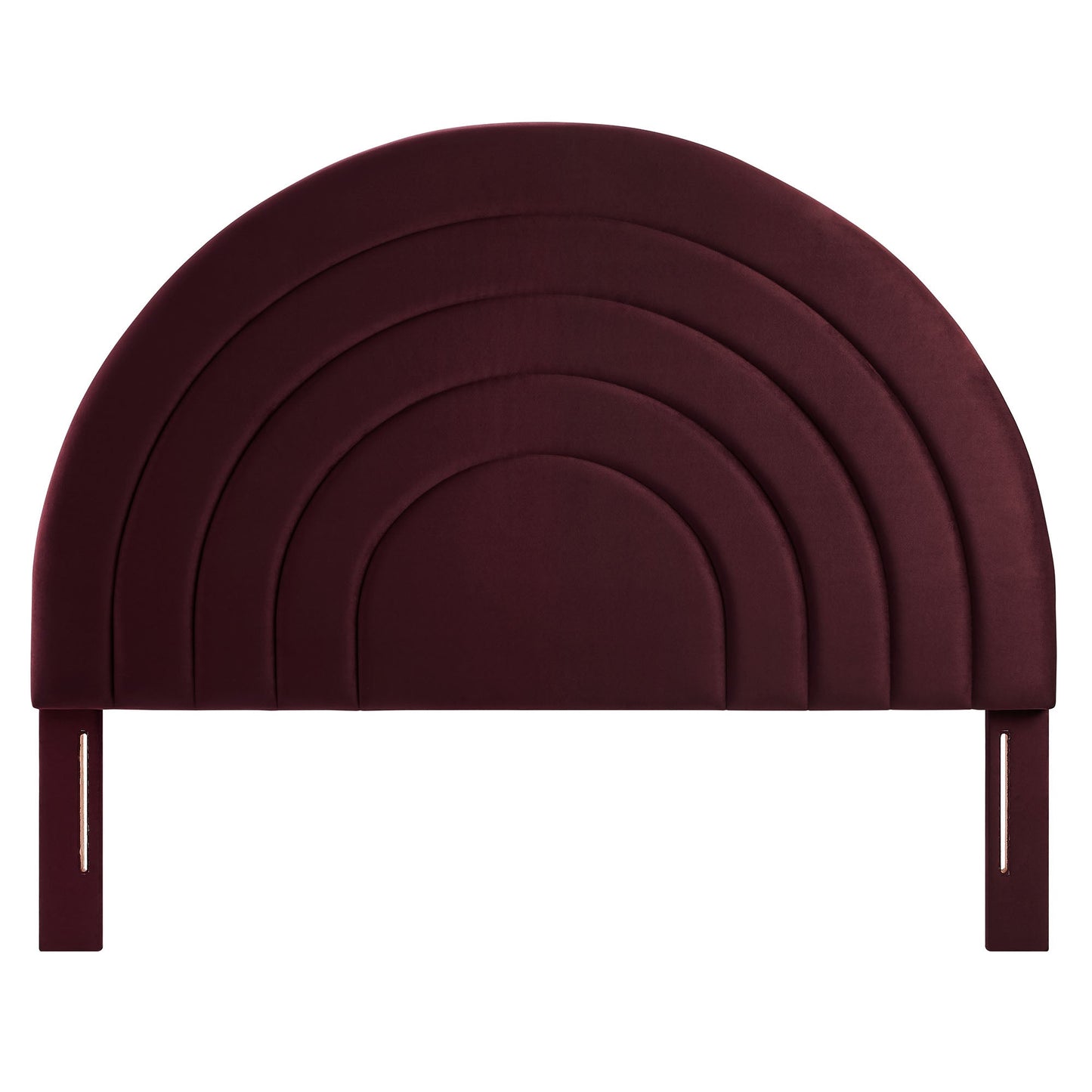 Solana Arched Performance Velvet Queen Headboard by Modway