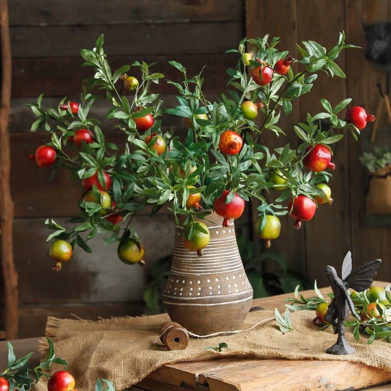 Estate Pomegranate Branch