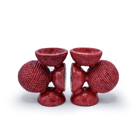 Fireball Bookends