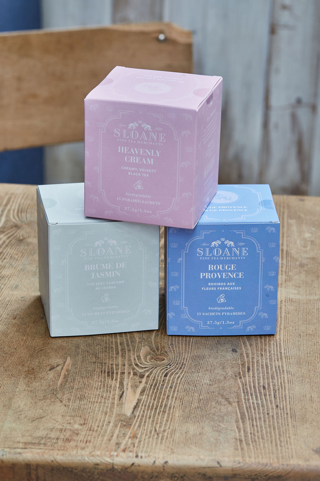 sloane sachet box