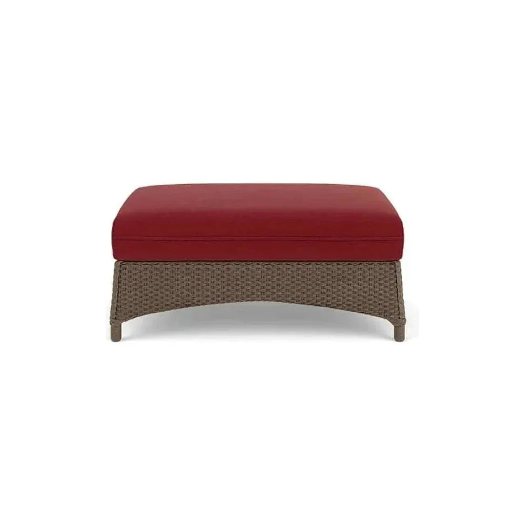 Mandalay Large Ottoman Premium Wicker Furniture