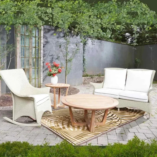 Mandalay Lounge Rocker Premium Wicker Furniture