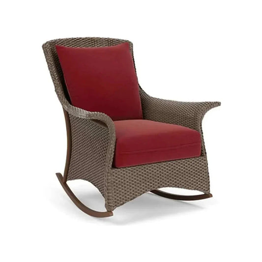 Mandalay Lounge Rocker Premium Wicker Furniture